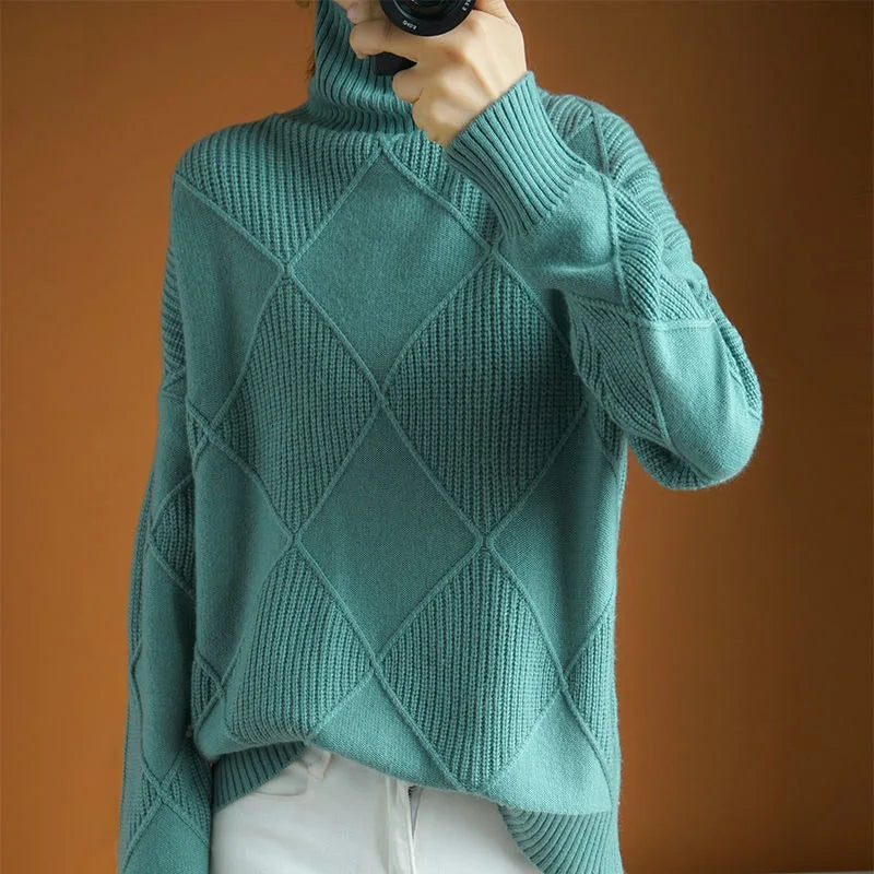 Celine High Neck Sweater