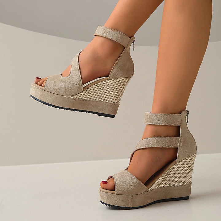 Andrea Orthopedic Wedge Sandals