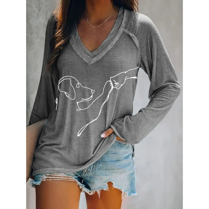 Wendy Dog Graphic Shirt