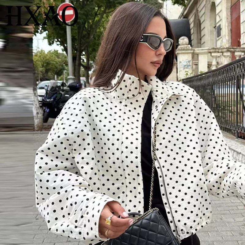 Marlena Cropped Bomber Jacket