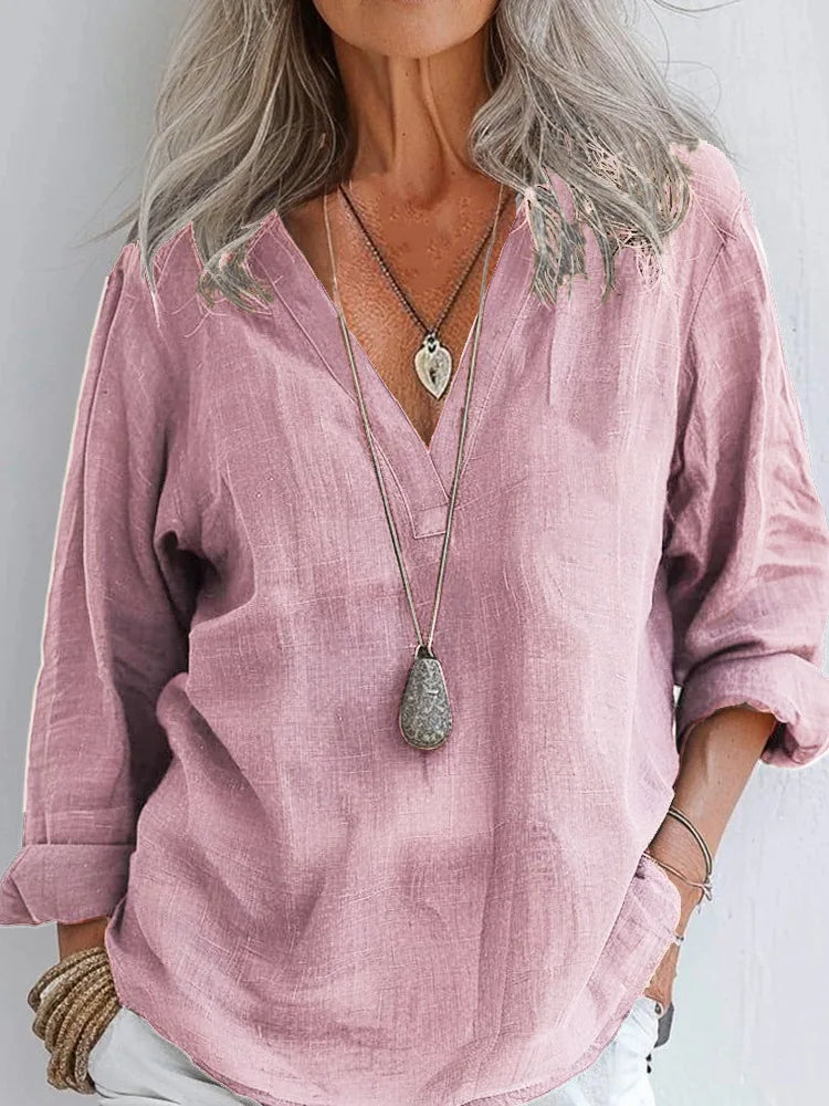 Maeve Vintage Casual Blouse