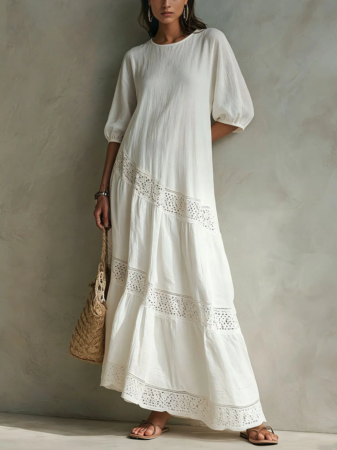 Eloise Bohemian Maxi Dress