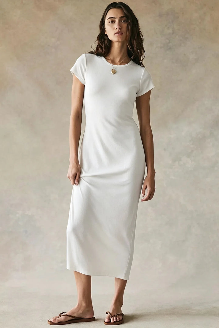 Ashley Elegant Relaxed Midi Dress