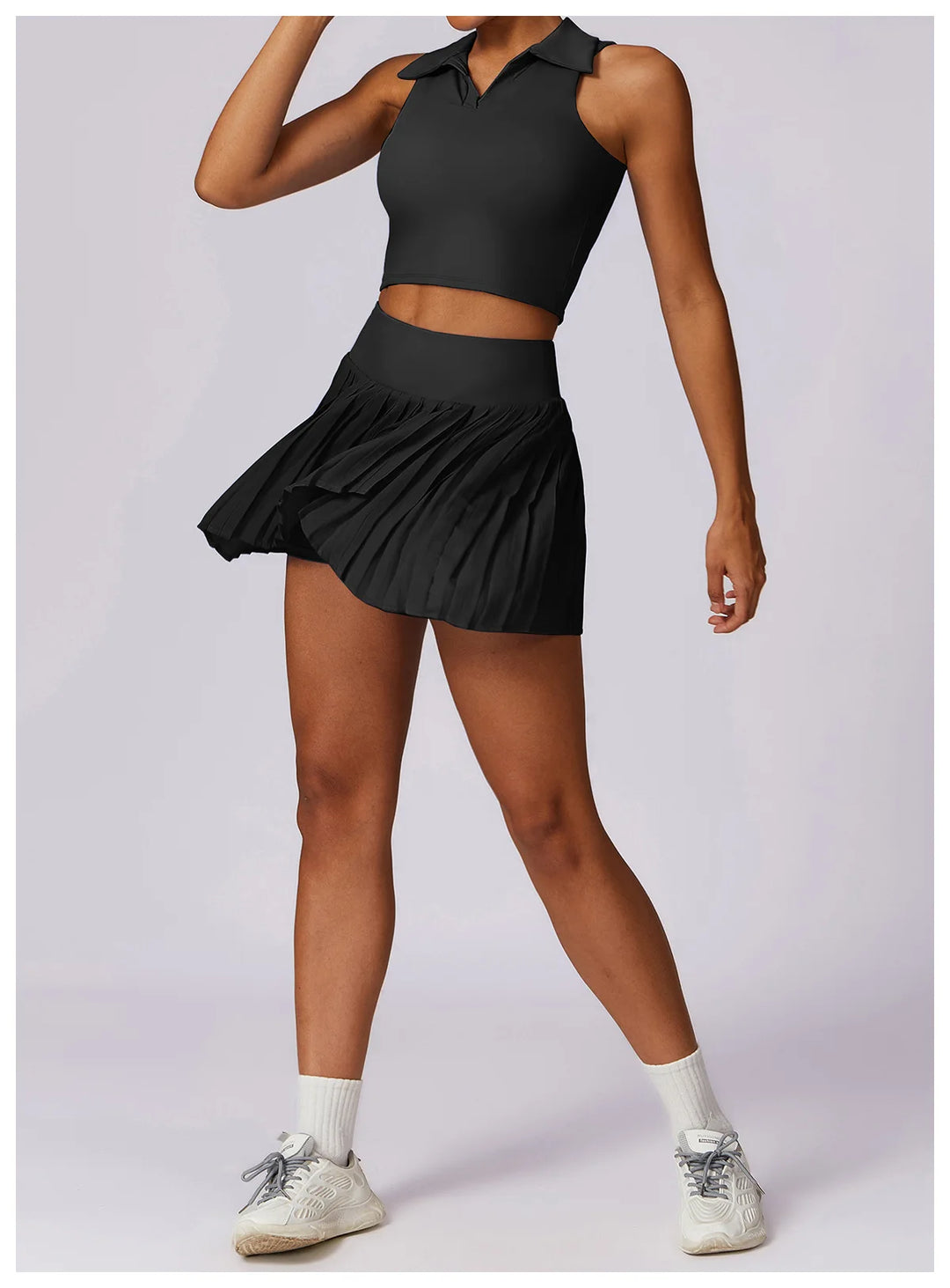 Sydney Pleated Tennis Skirt Set