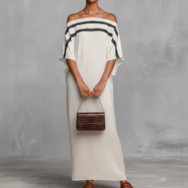 Jayden Off Shoulder Maxi Dress