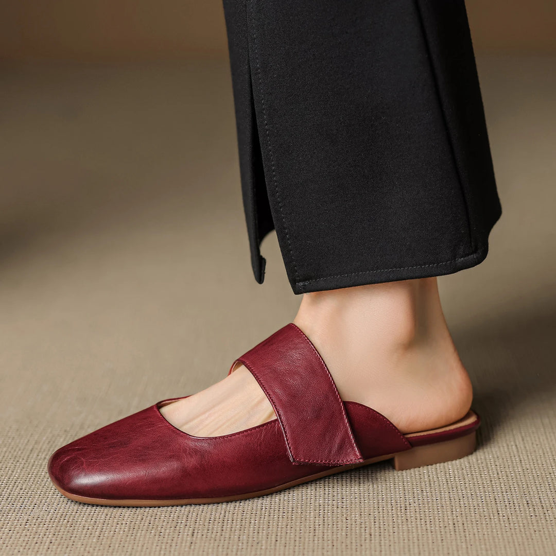 Briar Genuine Leather Flats