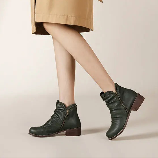 Louise Soft Leather Boots