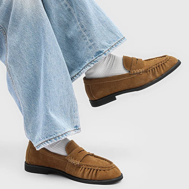 Phantom Classic Leather Loafers