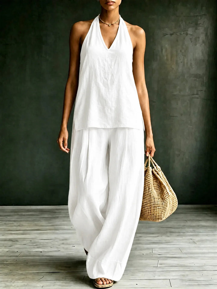 Cassidy Relaxed Wide Leg Jumpsuit