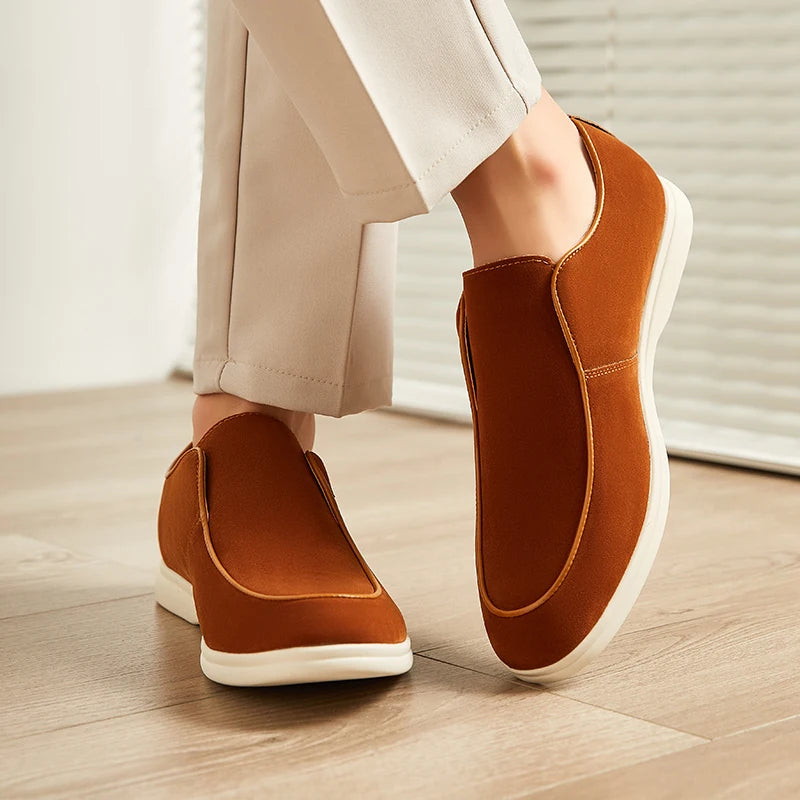 Holden Suede Arch Support Loafers