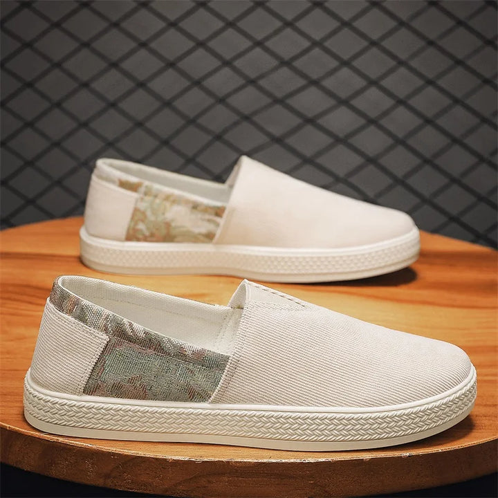 Louis Orthopedic Canvas Slip Ons