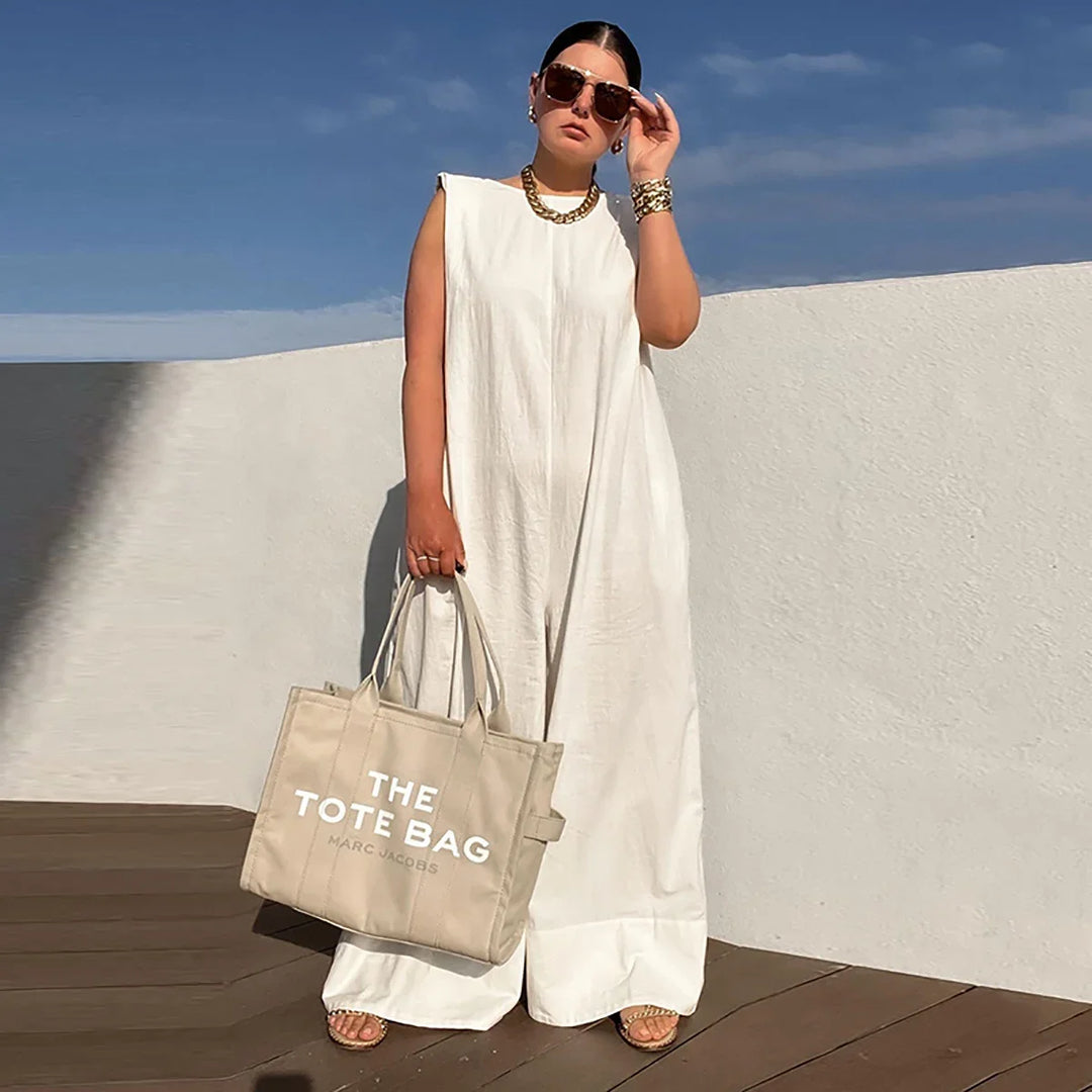 Eliana Relaxed Wide Leg Jumpsuit