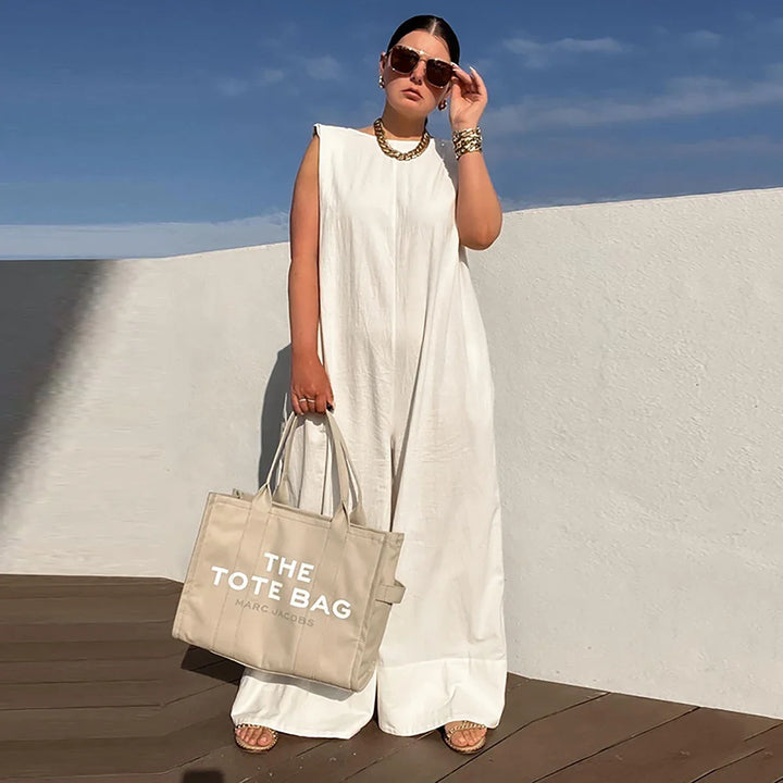 Eliana Relaxed Wide Leg Jumpsuit