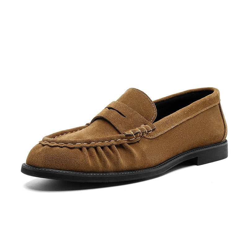 Brenner Soft Suede Loafers