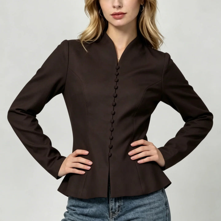Elodie Classic Peplum Blazer