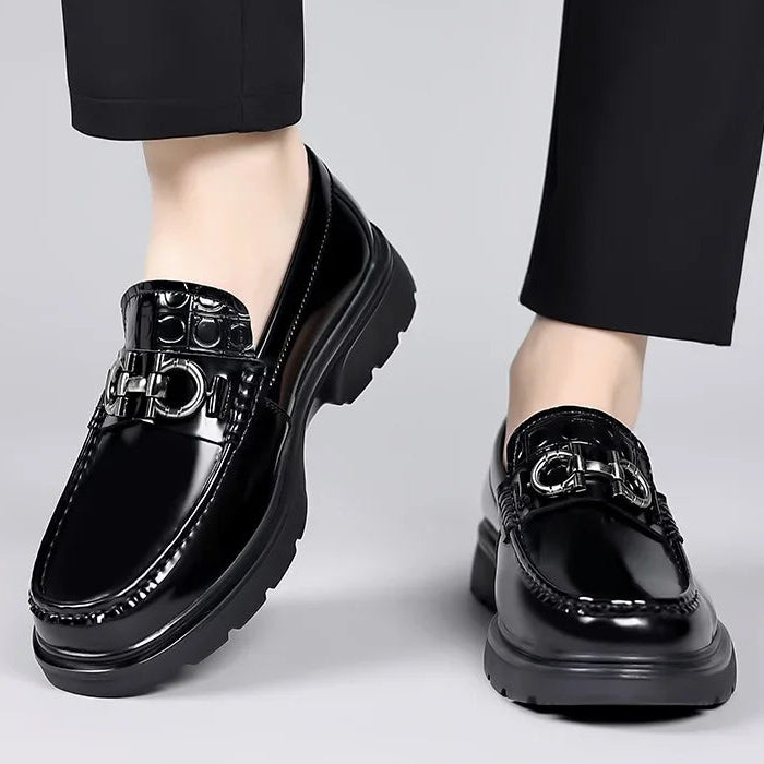 Valentino Leather Loafers