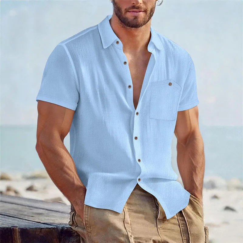 Carter Breathable Linen Shirt