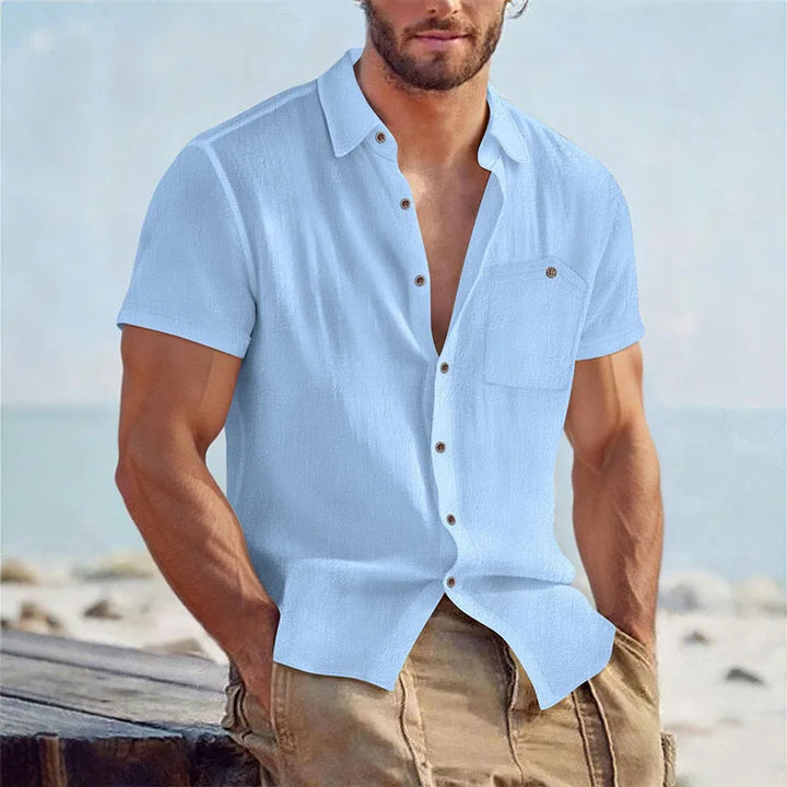 Carter Breathable Linen Shirt