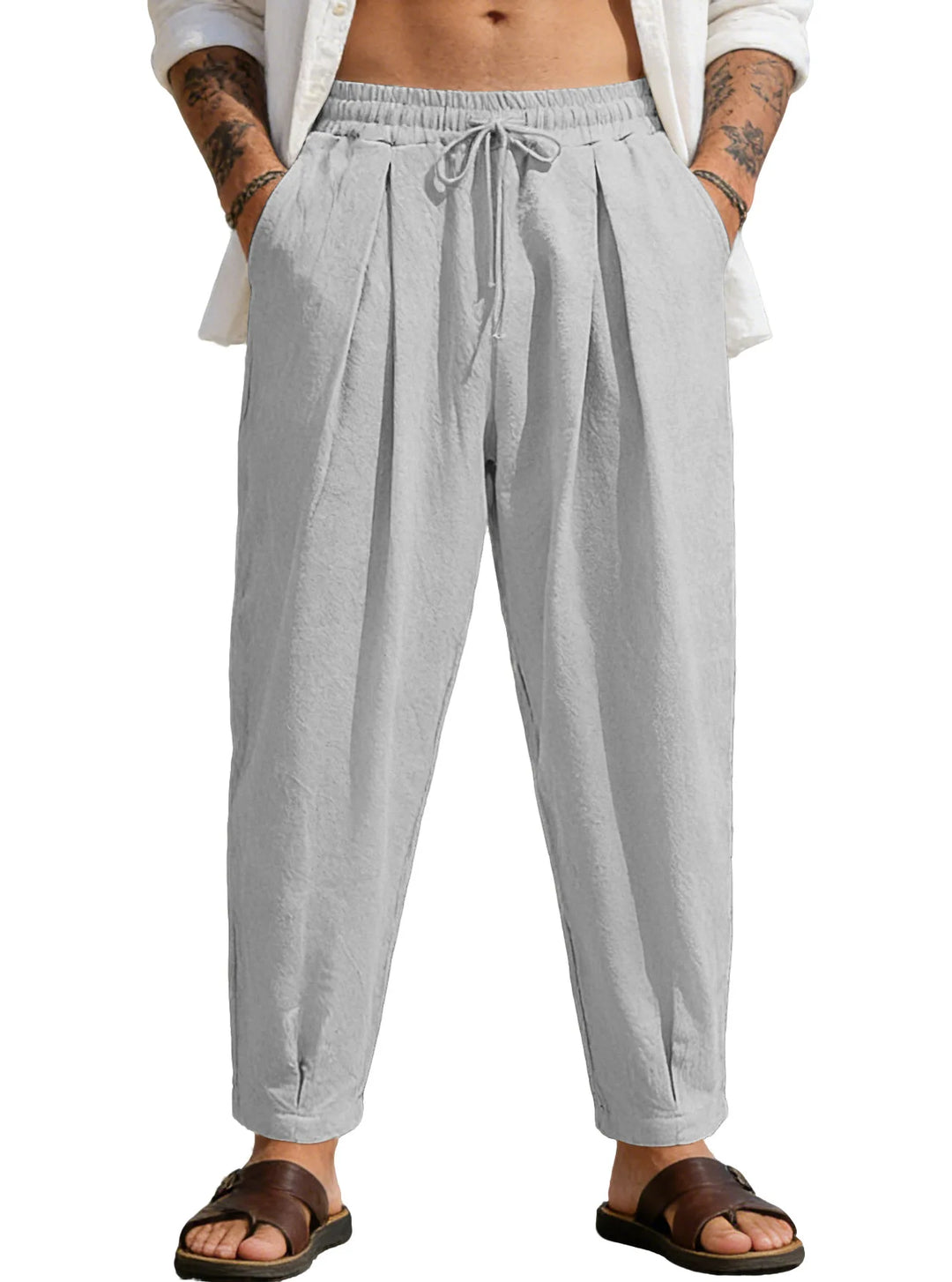 Graham Comfortable Wide Leg Summer Pants