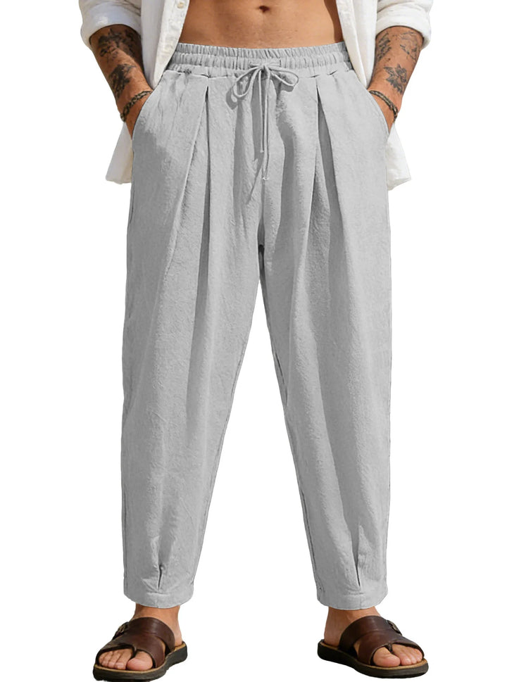 Graham Comfortable Wide Leg Summer Pants