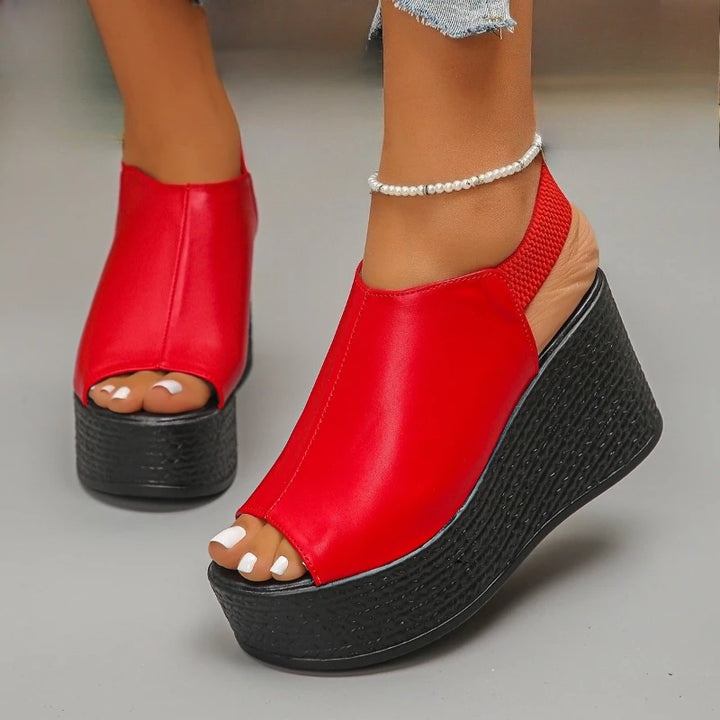 Rica Orthopedic Wedge Sandals