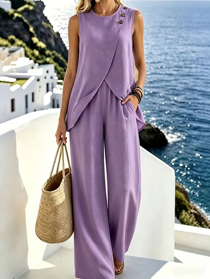 Kayla Casual Summer Two-Piece Set