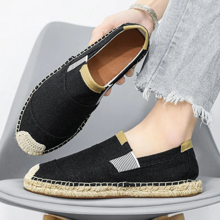 Callum Breathable Canvas Espadrilles