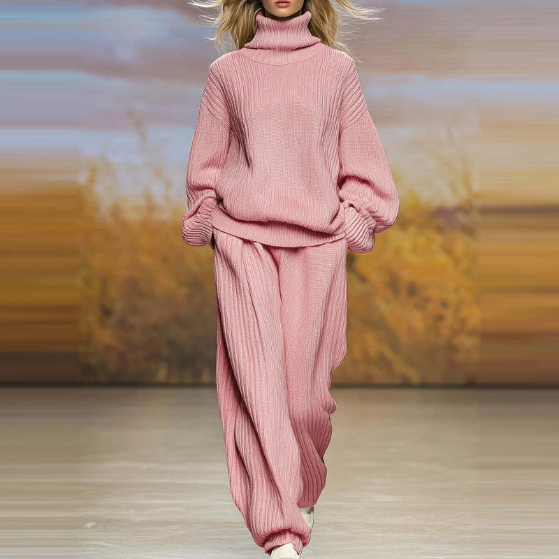 Linnea Turtleneck Sweater Set