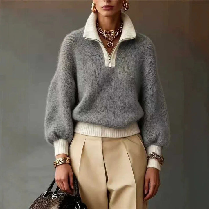 Clara Soft Brushed Knit Sweater