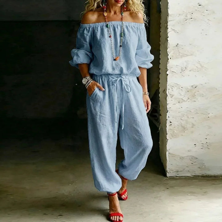 Shannon Off Shoulder Jumpsuit