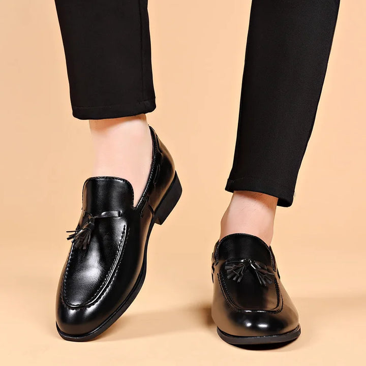 Winslow Leather Tassel Loafers