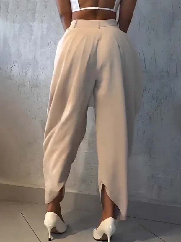 Jayde Draped Harem Trousers