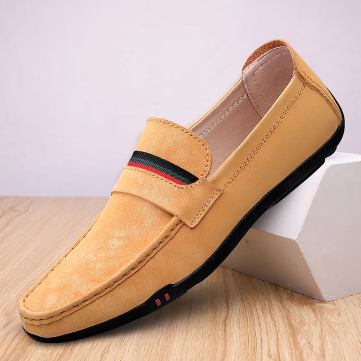 Oliver Slip On Moccasin Loafers