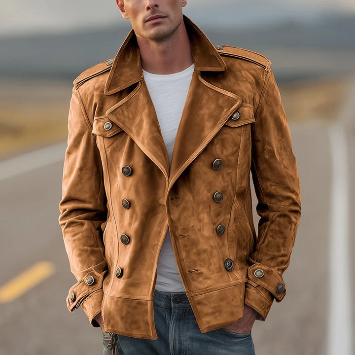 Douglas Suede Coat