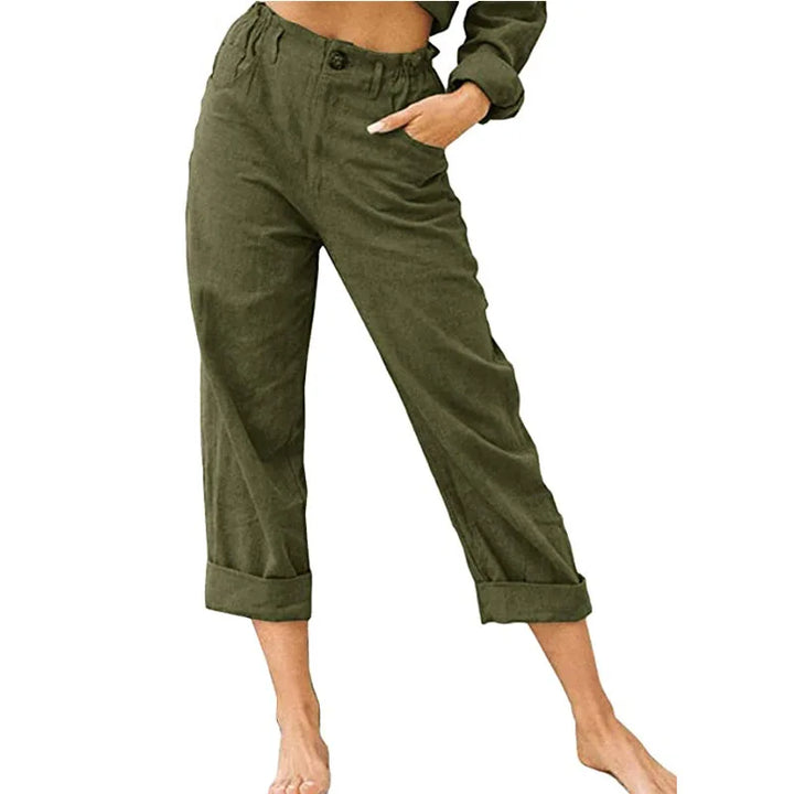 Ruby Casual Ankle Trousers