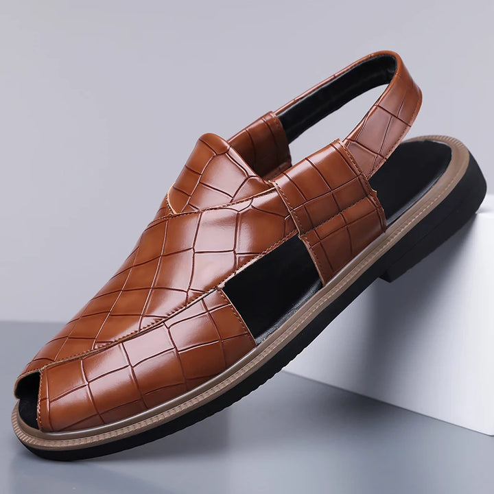 Mason Breathable Slip On Sandals