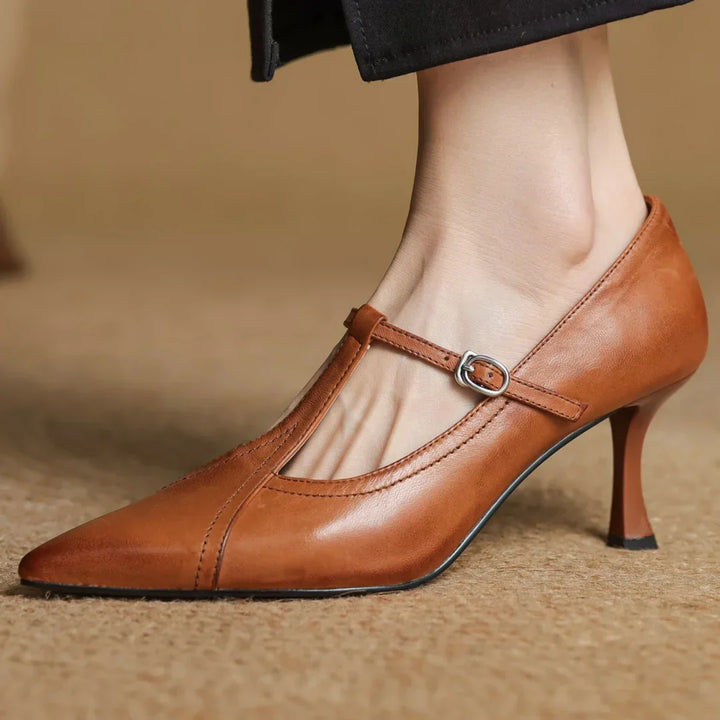 Guinevere Leather Pumps