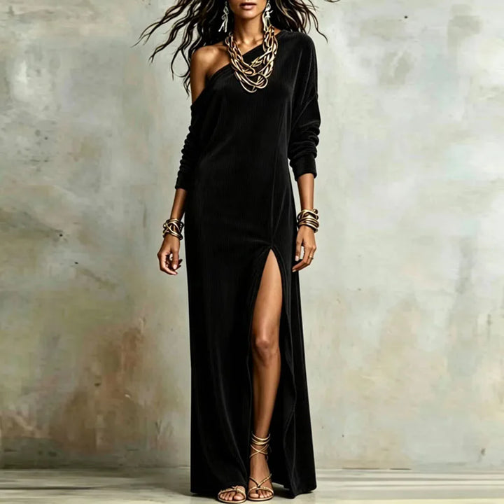 Seraphine Off Shoulder Maxi Dress