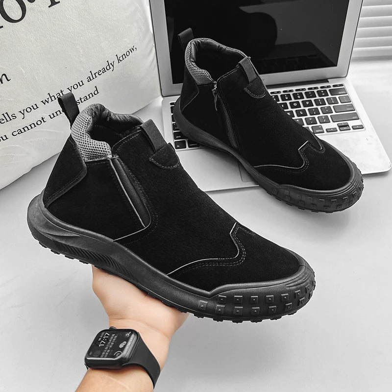 Rowan Premium Suede Boots