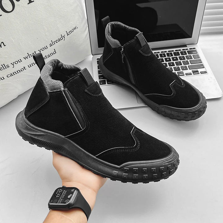 Rowan Premium Suede Boots