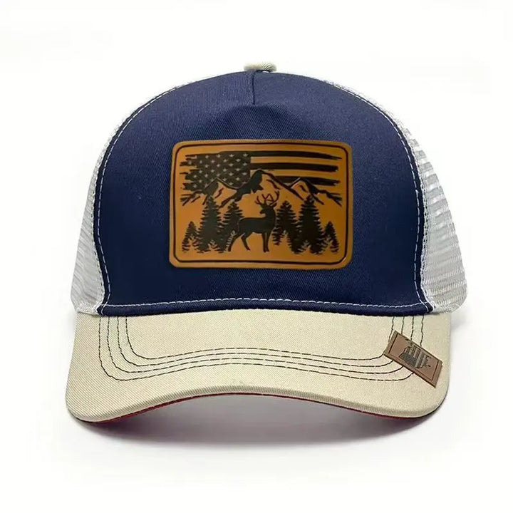 Colton Mesh Snapback Trucker Hat