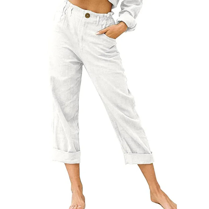 Ruby Casual Ankle Trousers
