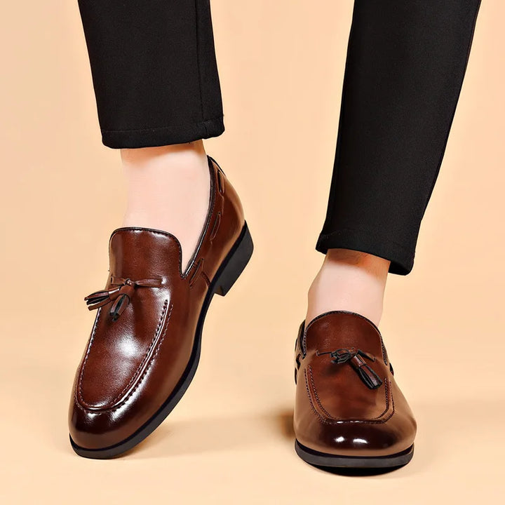 Winslow Leather Tassel Loafers