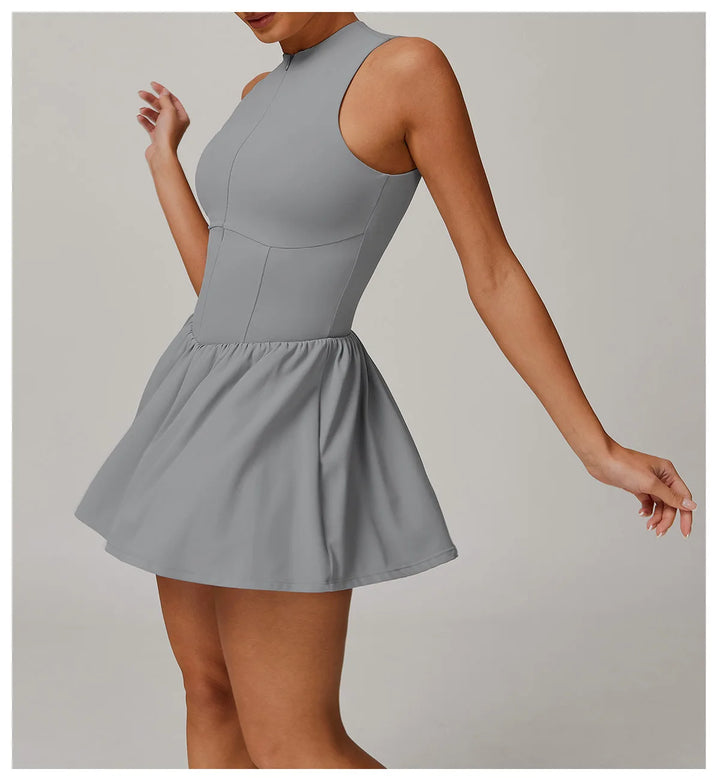 Luciana Sleeveless Active Romper