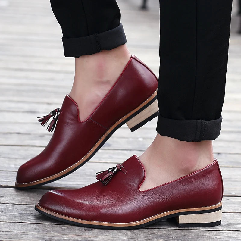 Atticus Leather Wedding Dress Loafers