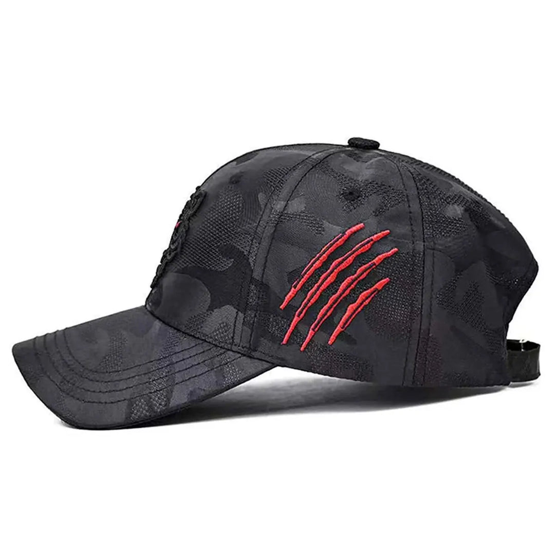 Maverick Embroidered Tiger Cap