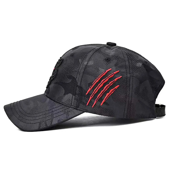 Maverick Embroidered Tiger Cap