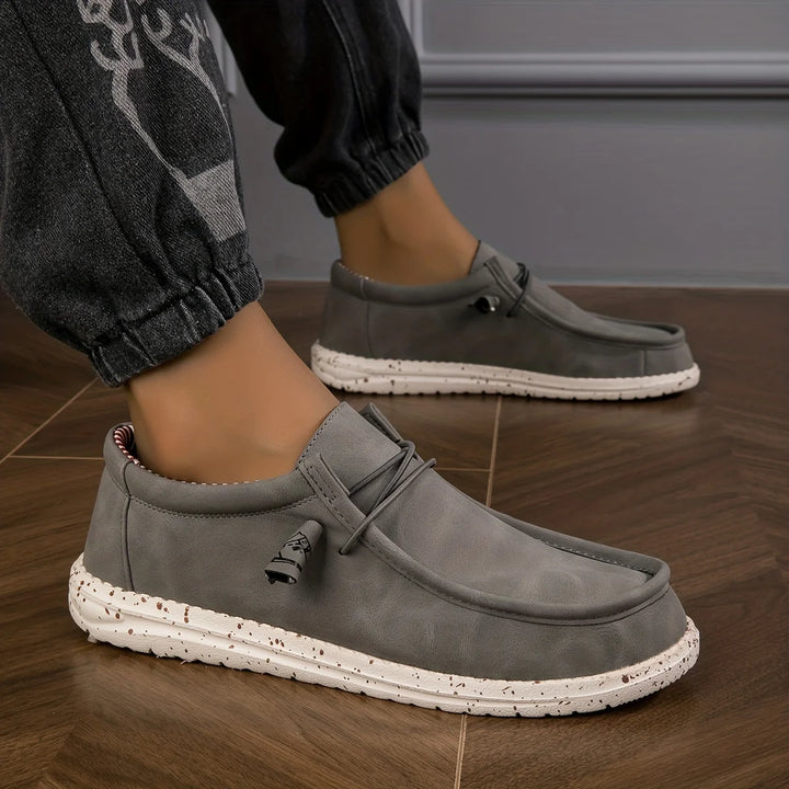 Keaton Flexible Vulcanized Comfort Loafers