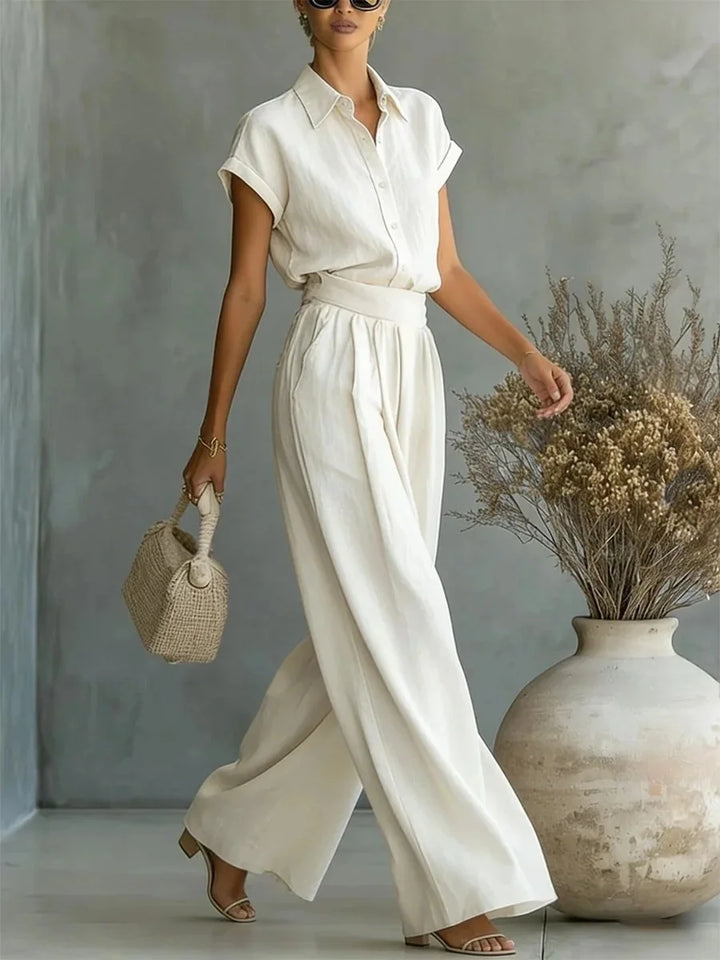Emily Relaxed Loose Pant Sets