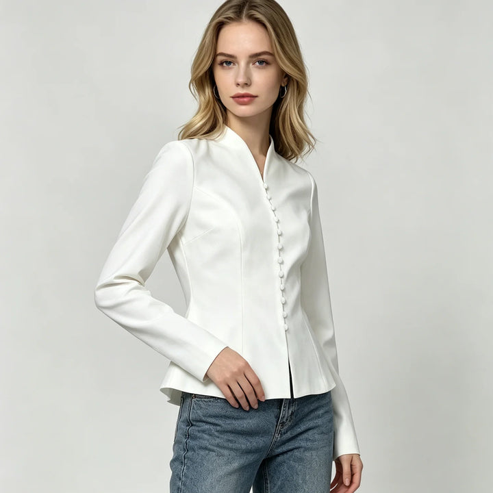 Elodie Classic Peplum Blazer